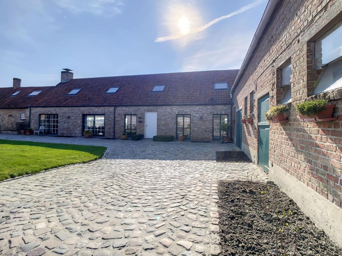 Hoeve Langhof Wenduine Extérieur photo