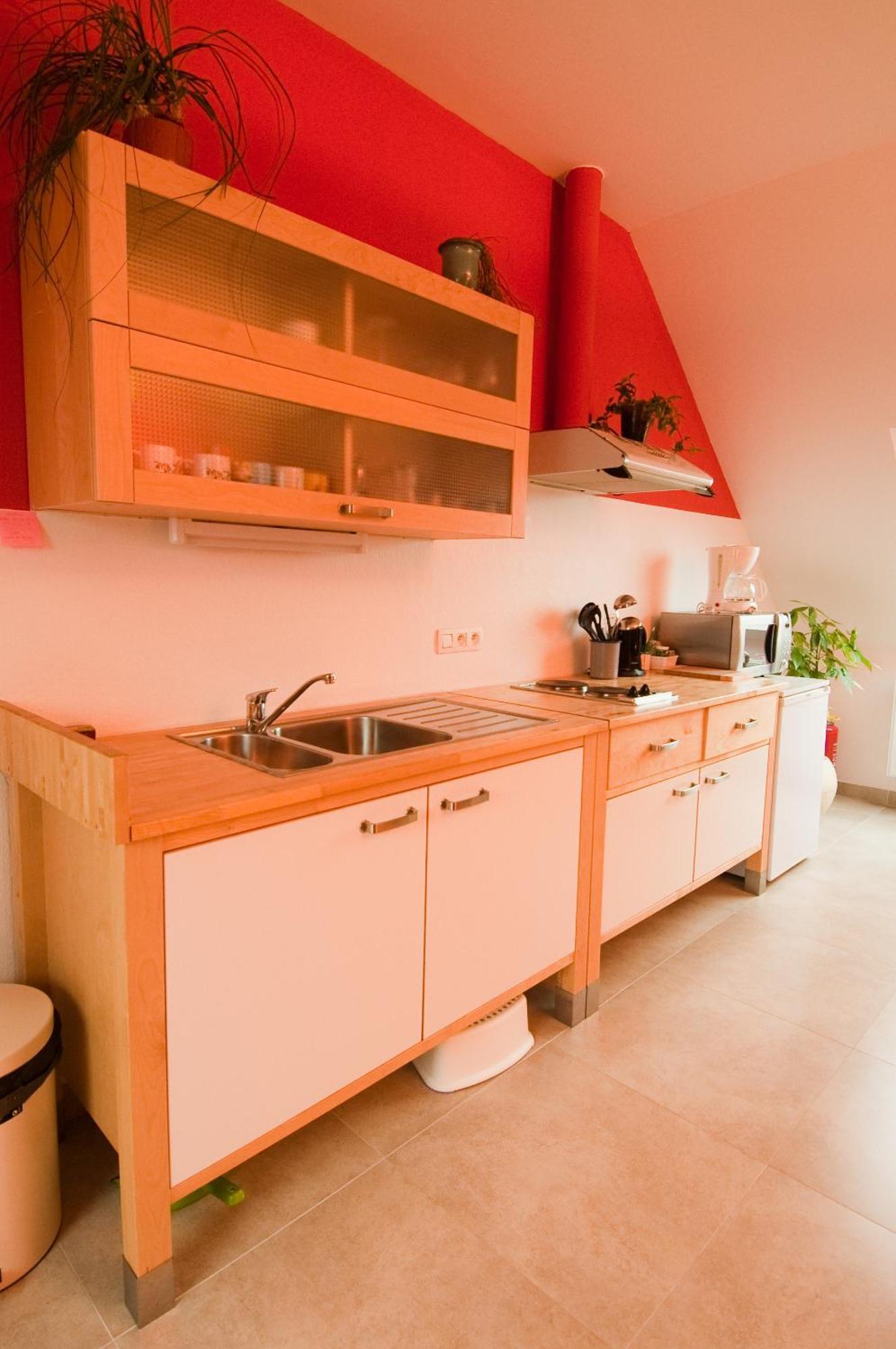 Hoeve Langhof Wenduine Chambre photo
