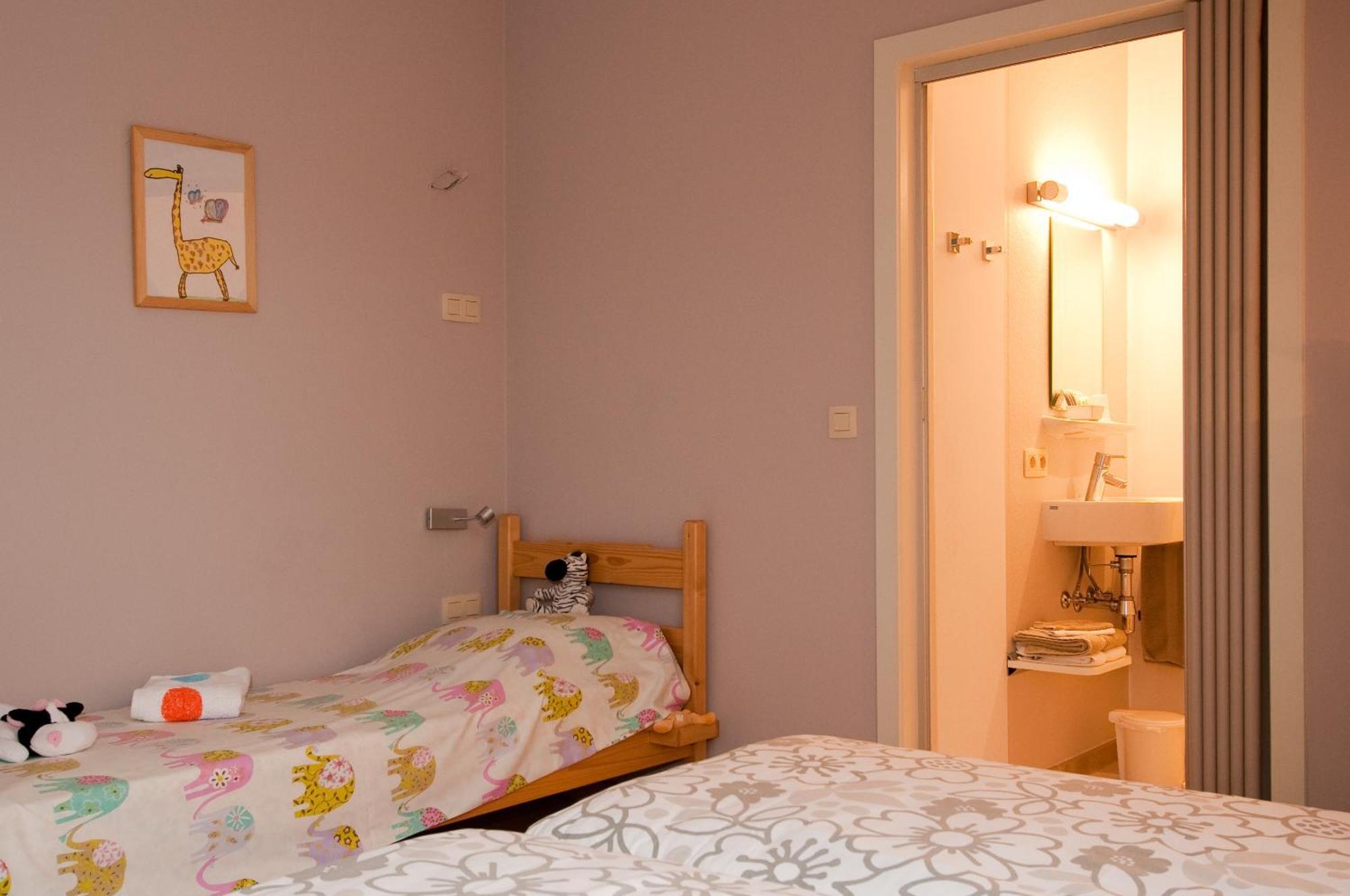 Hoeve Langhof Wenduine Chambre photo