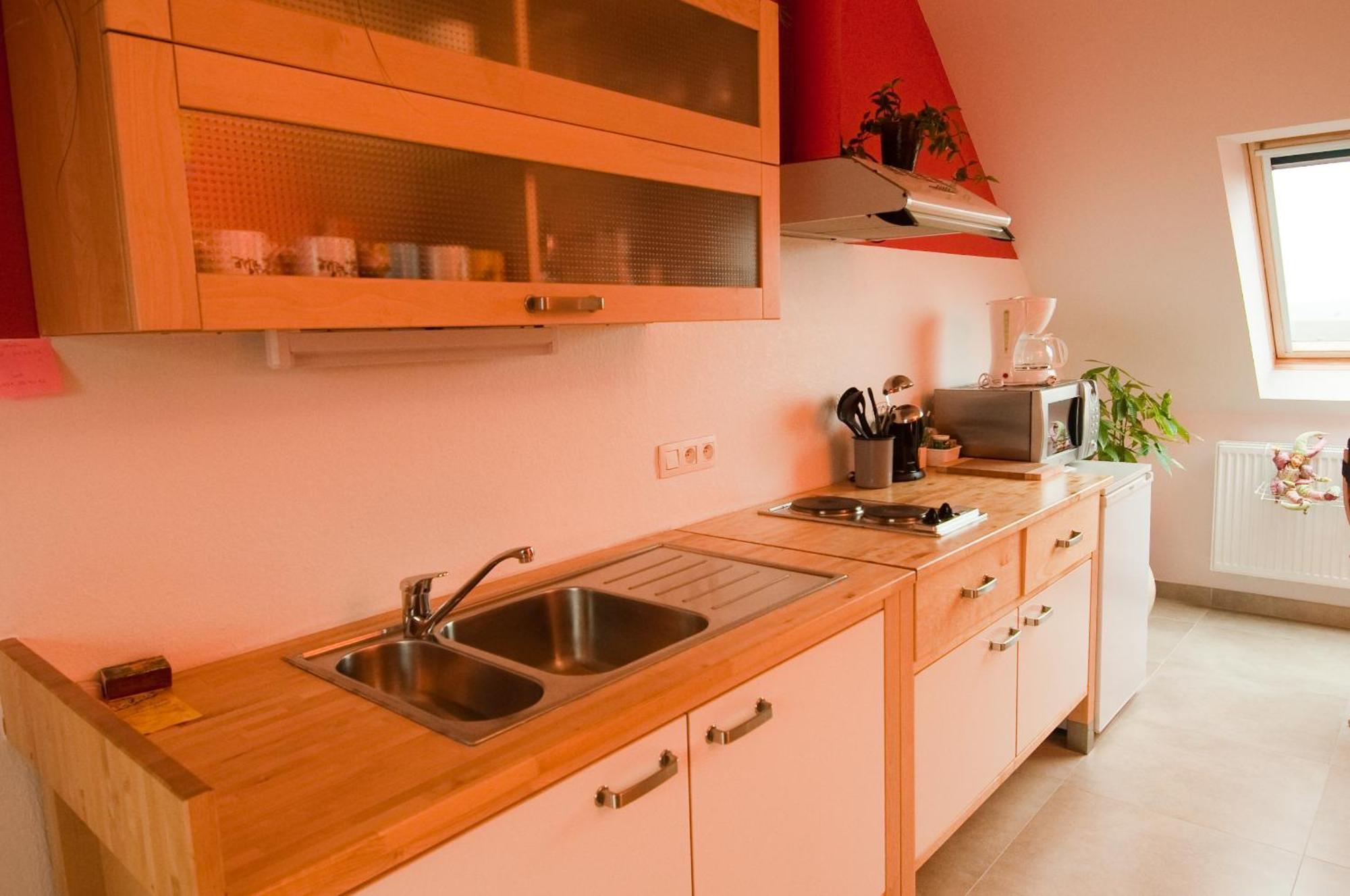 Hoeve Langhof Wenduine Chambre photo