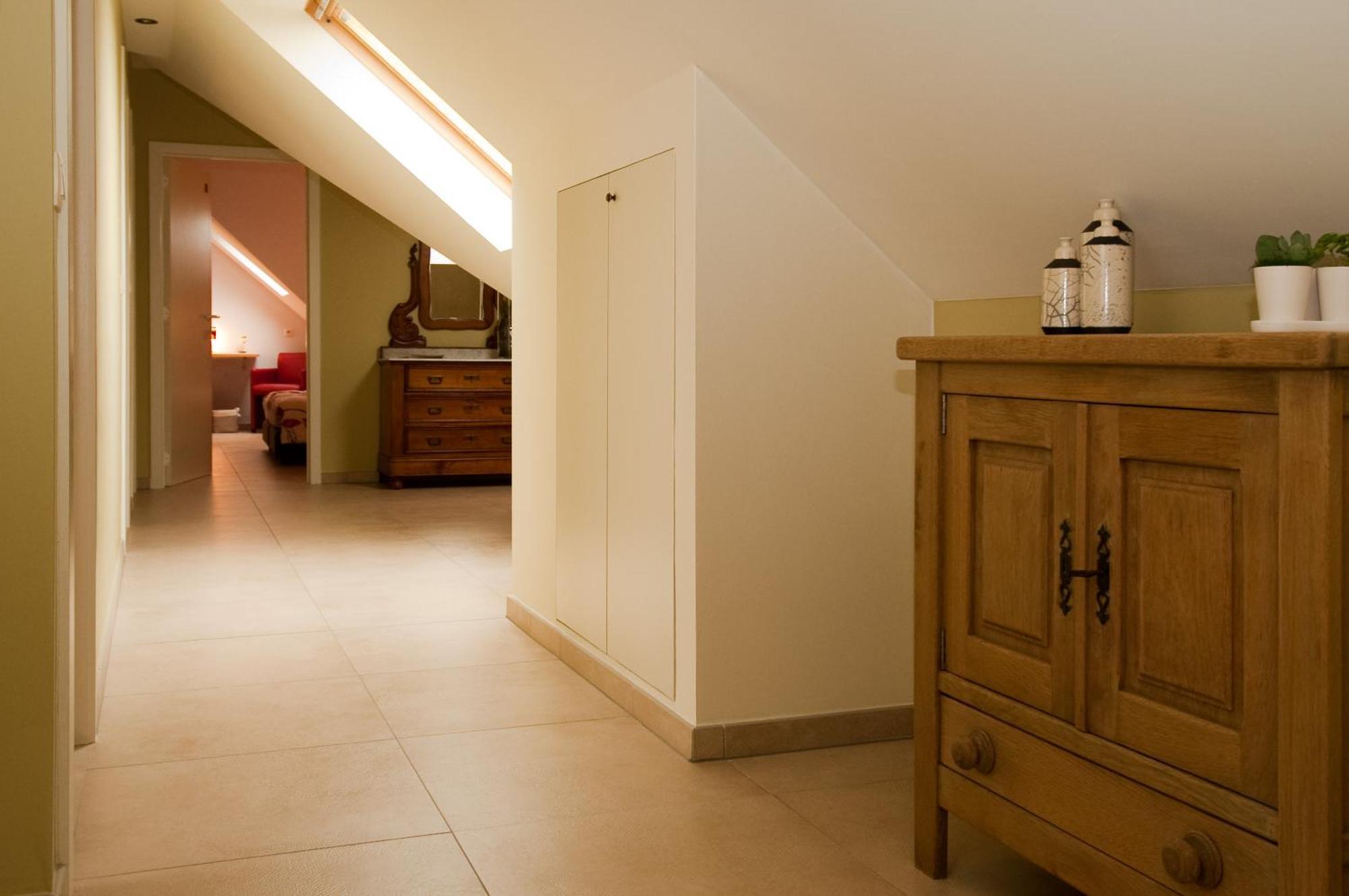 Hoeve Langhof Wenduine Chambre photo