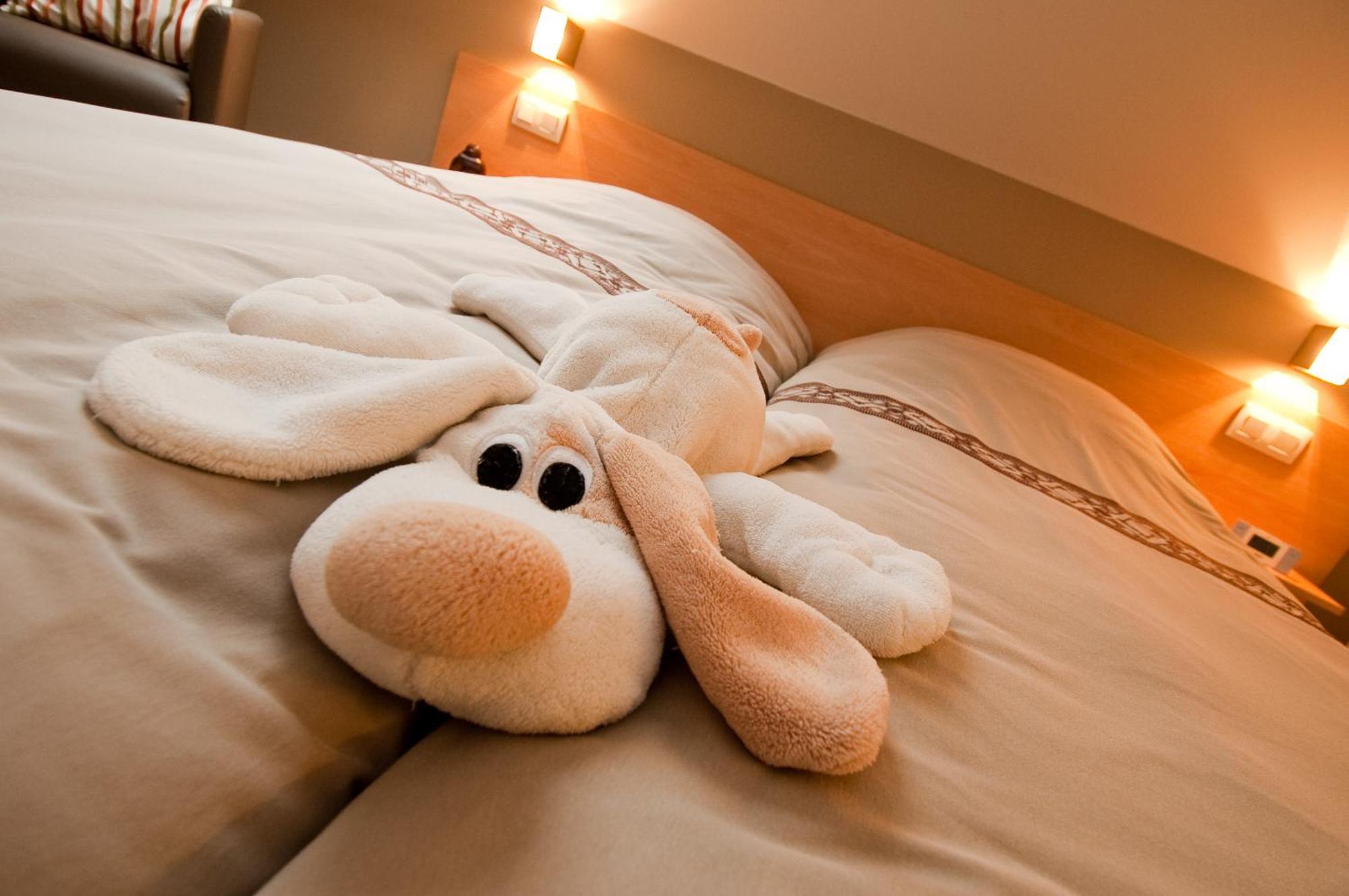 Hoeve Langhof Wenduine Chambre photo