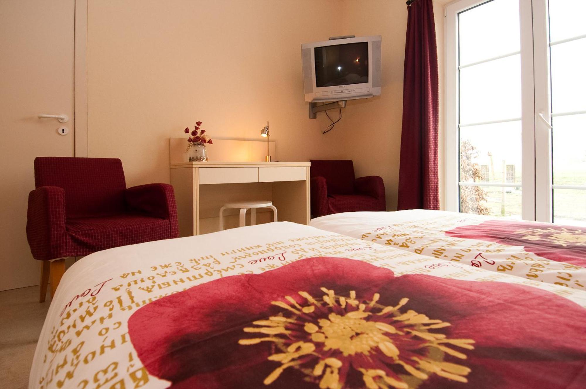 Hoeve Langhof Wenduine Chambre photo