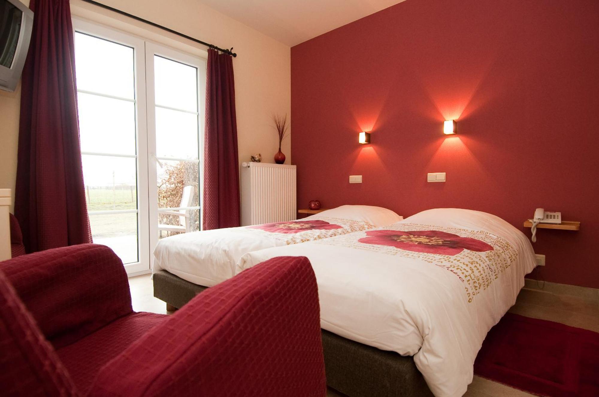 Hoeve Langhof Wenduine Chambre photo