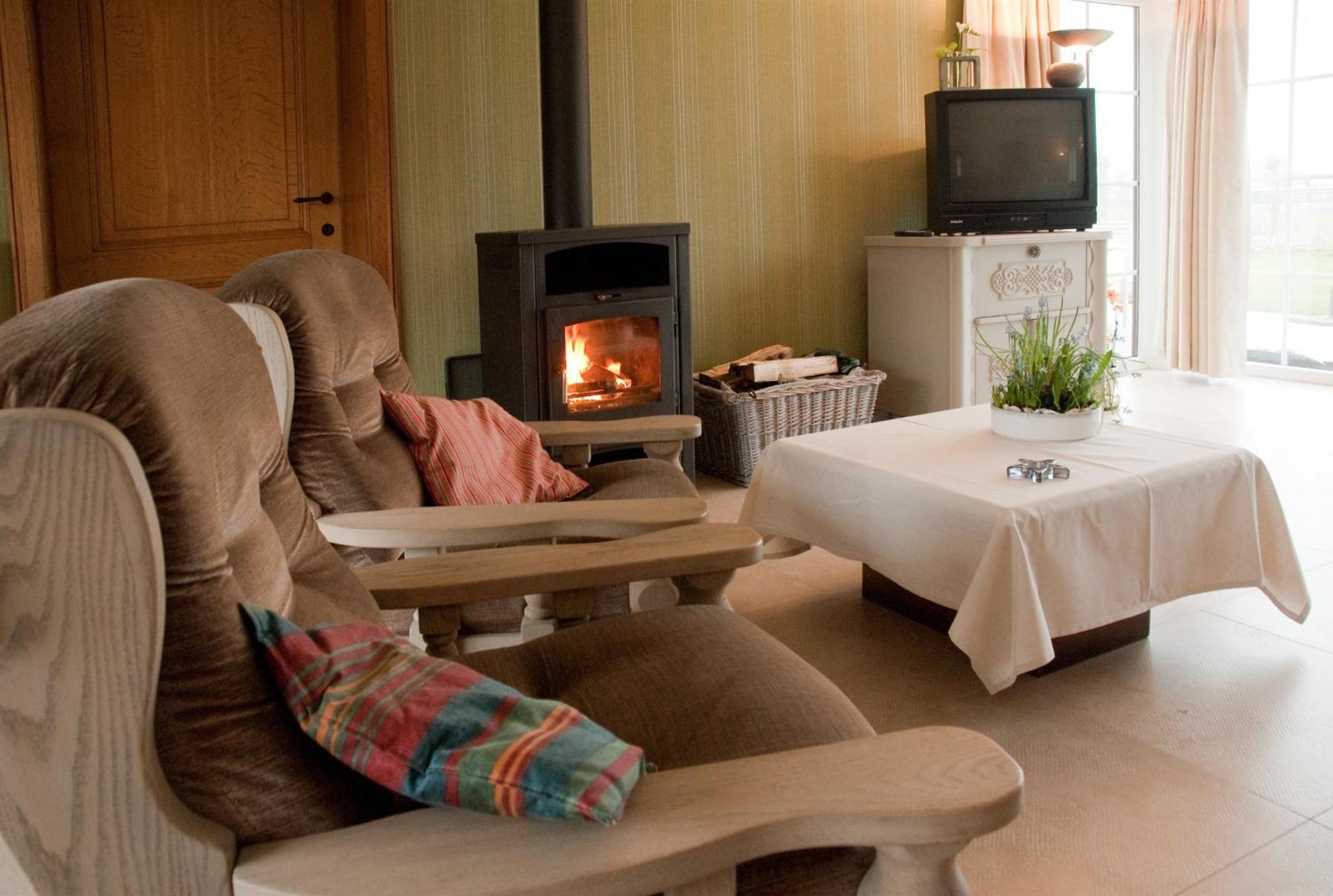 Hoeve Langhof Wenduine Chambre photo