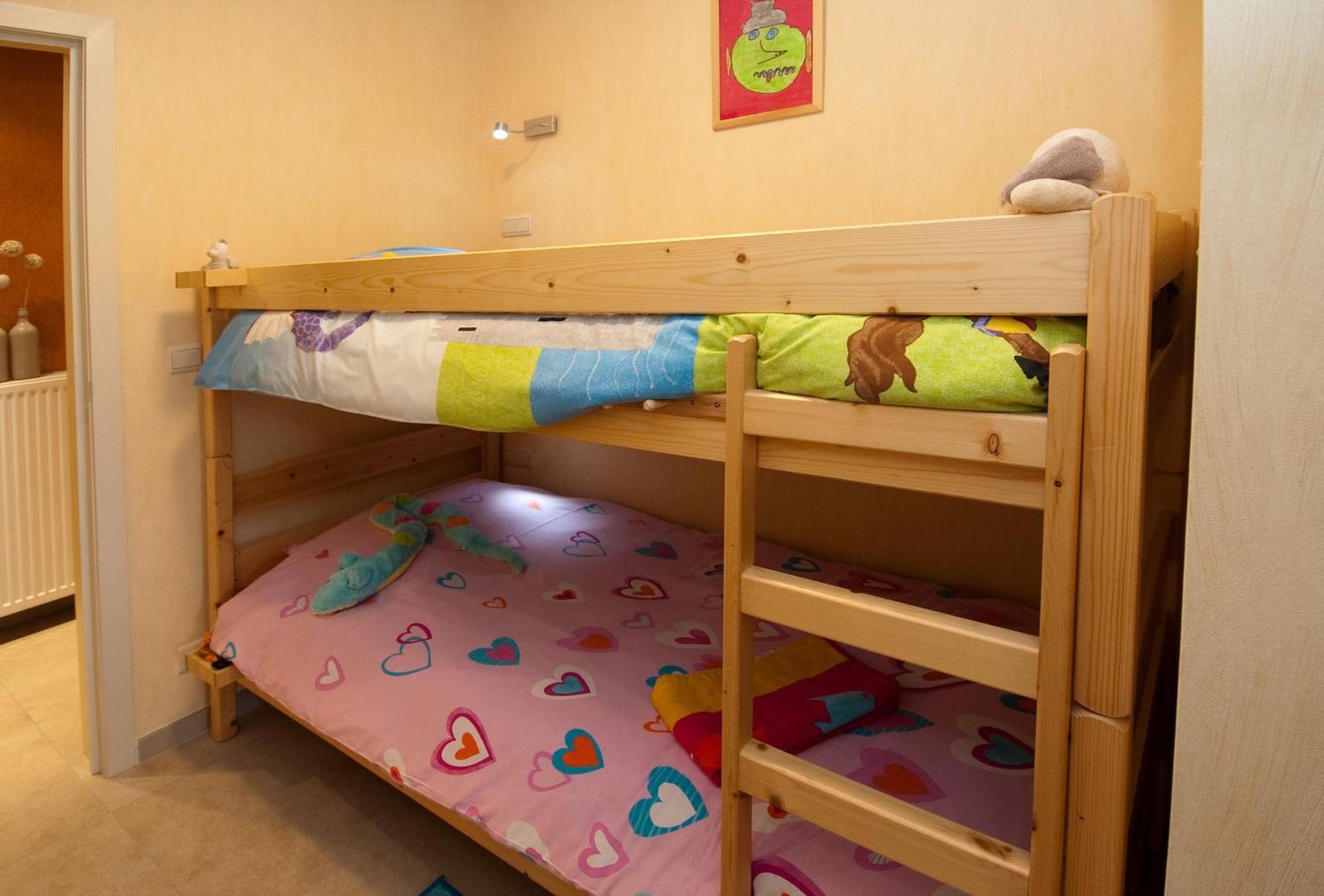 Hoeve Langhof Wenduine Chambre photo
