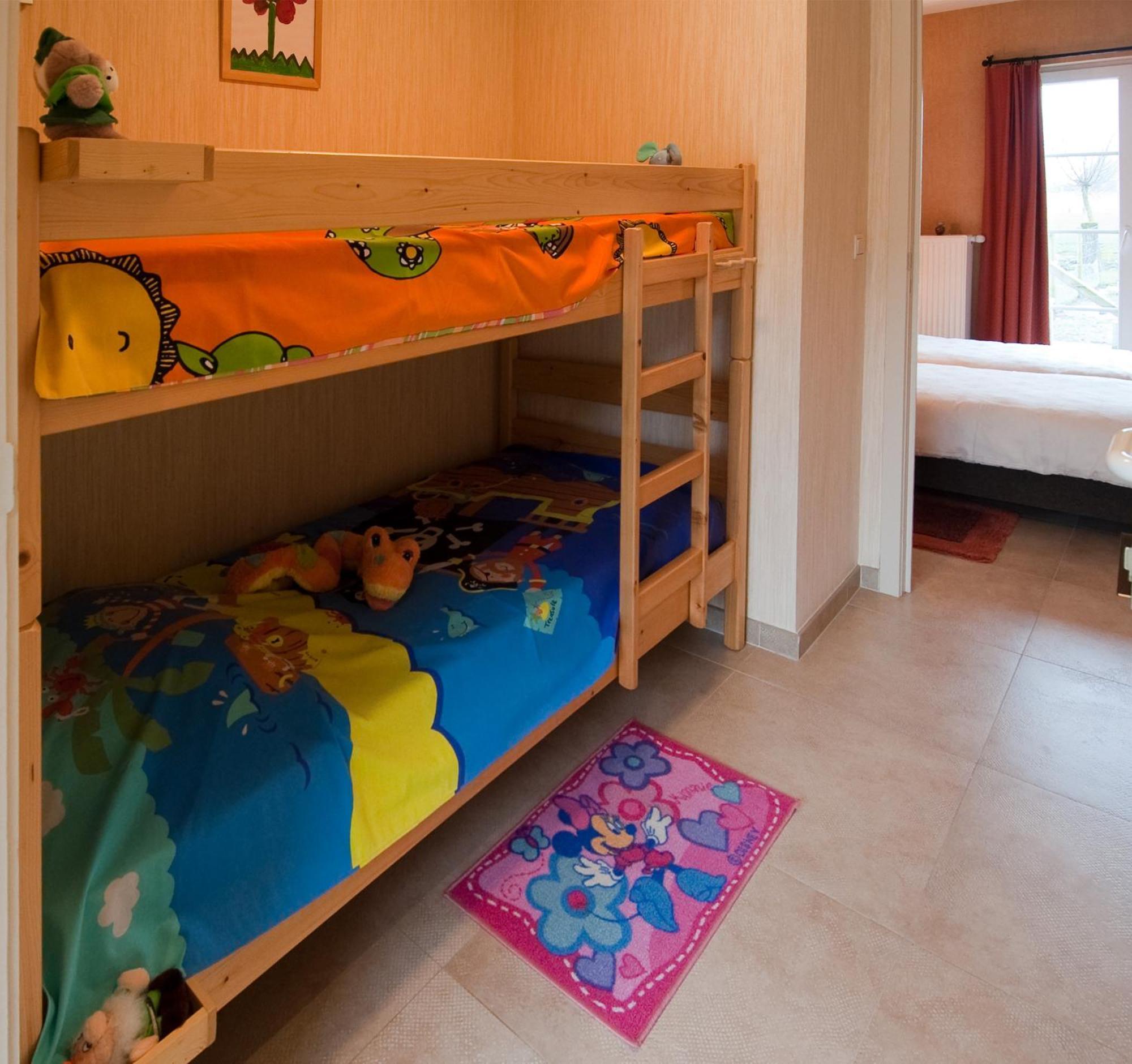 Hoeve Langhof Wenduine Chambre photo