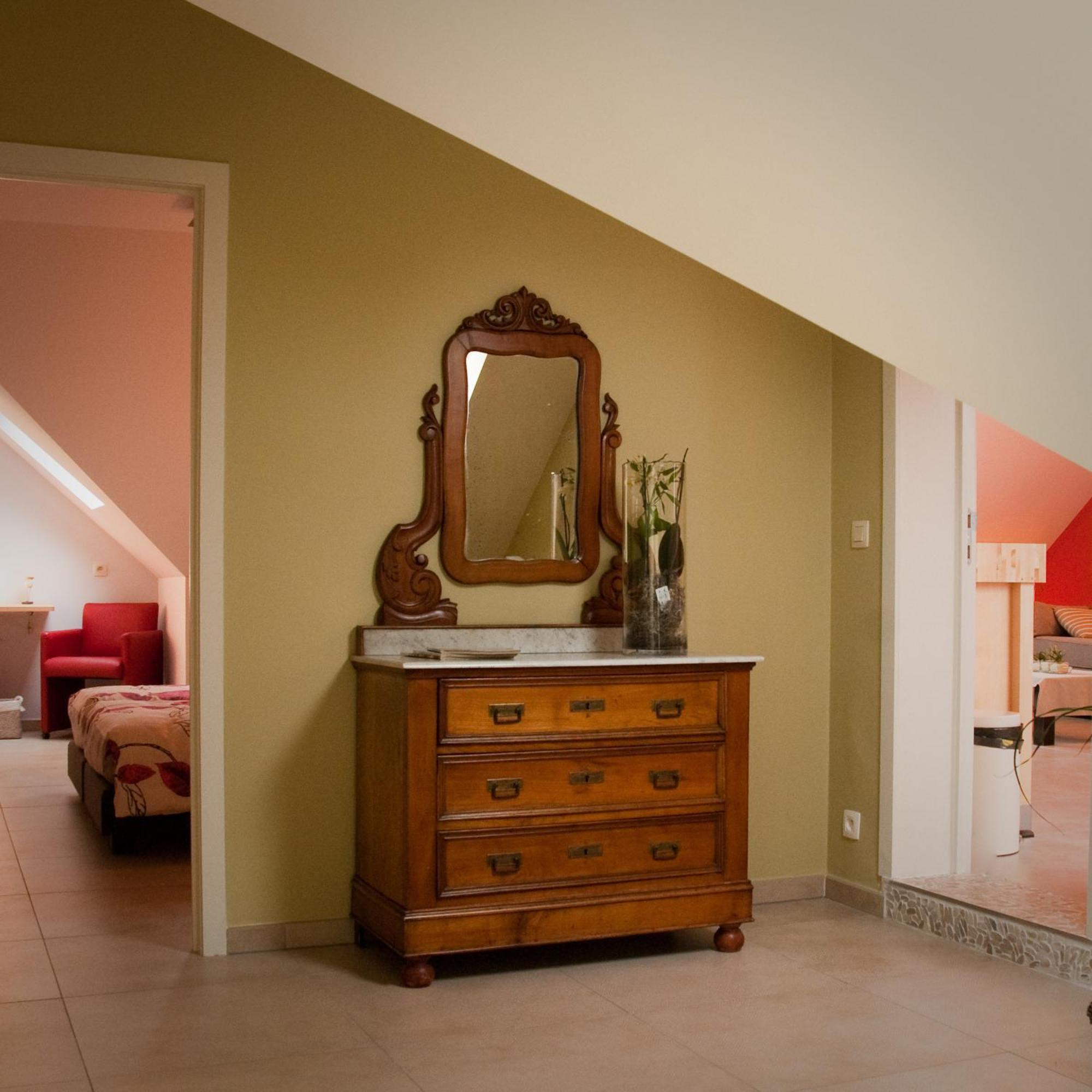 Hoeve Langhof Wenduine Chambre photo